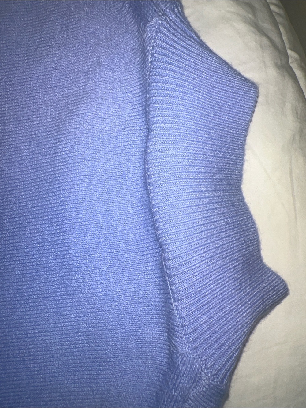 French Connection light blue top - Picture 6 of 6